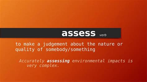 assess or asses|Assess Definition & Meaning .